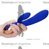 Estimulador de punto g con vibrador de clitoris